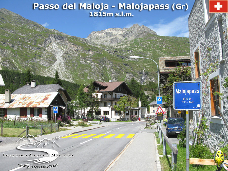 Passo del Maloja-Malojapass